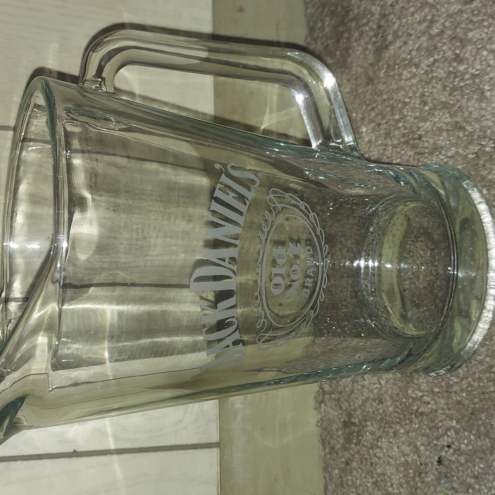 Antique jack daniels pitcher!